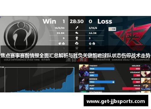 焦点赛事赛前情报全面汇总解析与胜负关键前瞻球队状态伤停战术走势 焦点赛事赛前情报全面汇总解析与胜负关键前瞻球队状态伤停战术走势